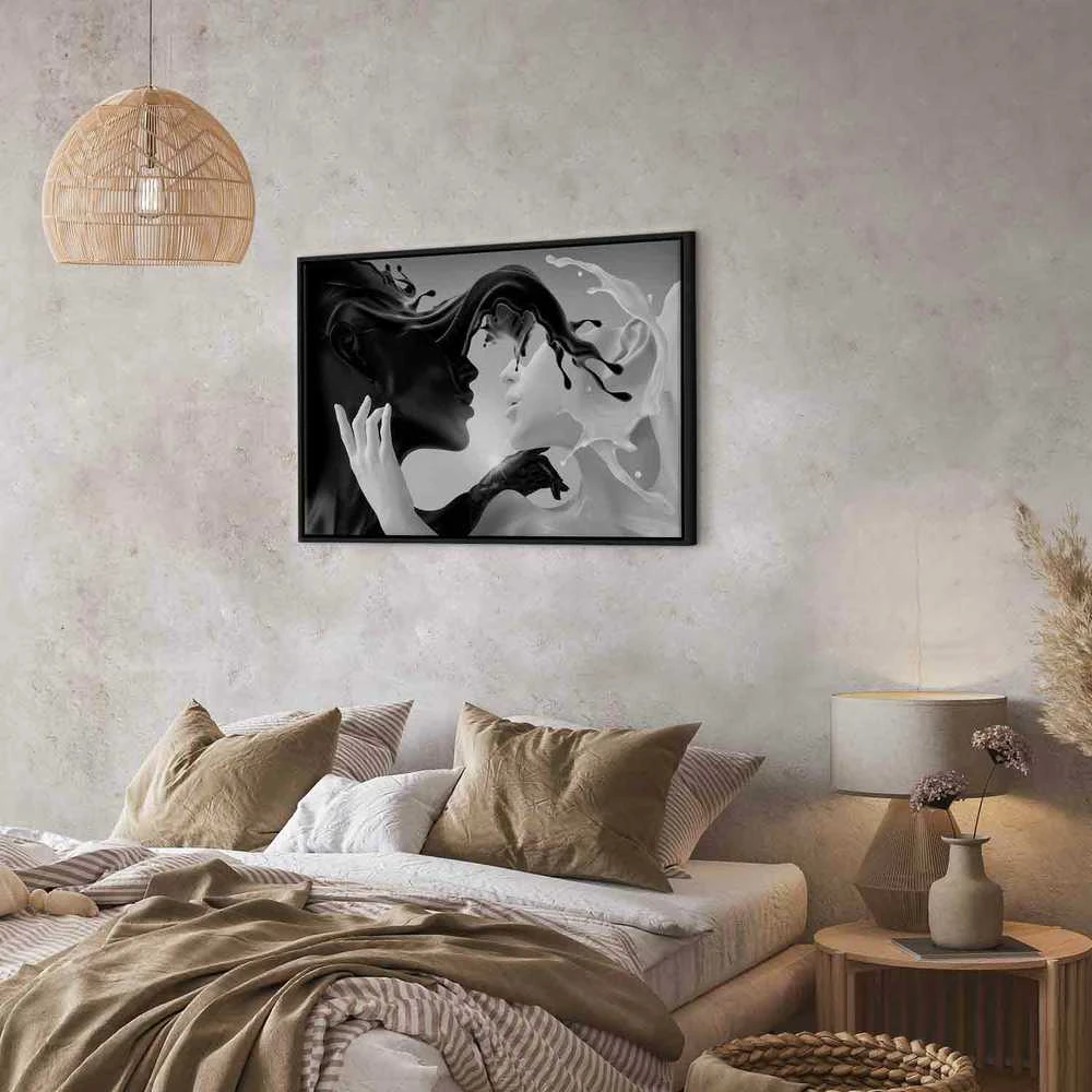 Artgeist Paveikslas - Tender Opposite (1 Part) Wide