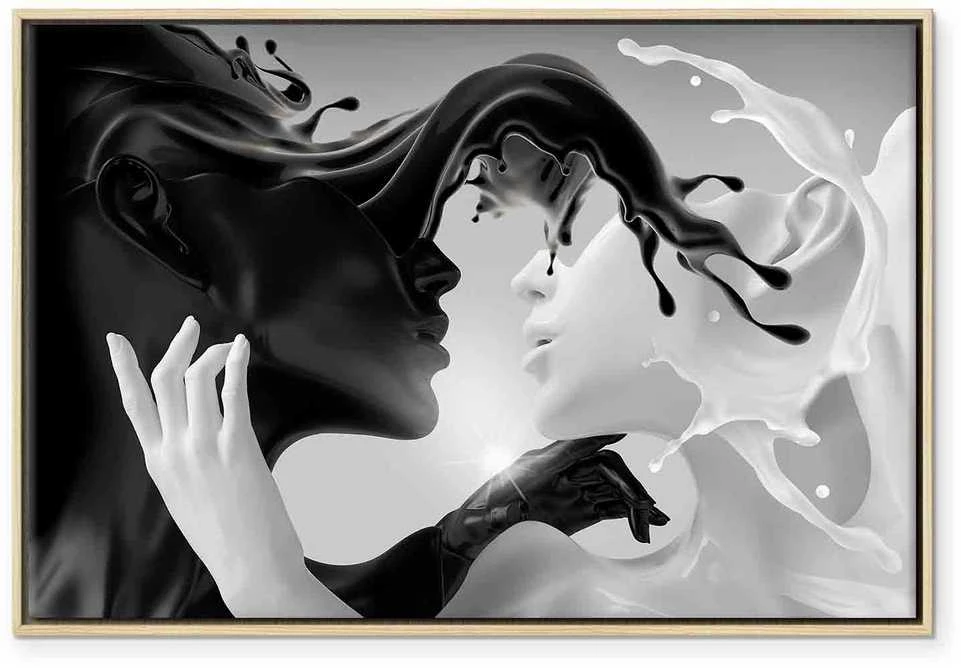 Artgeist Paveikslas - Tender Opposite (1 Part) Wide