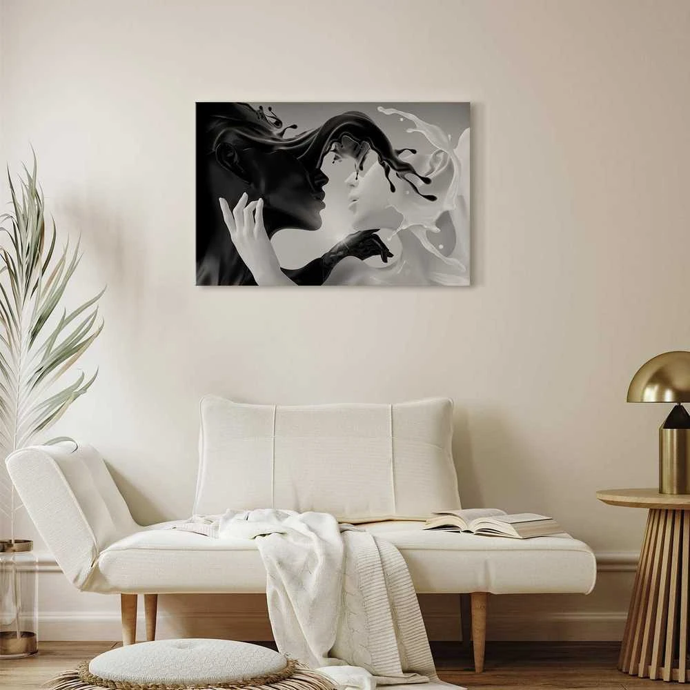Artgeist Paveikslas - Tender Opposite (1 Part) Wide