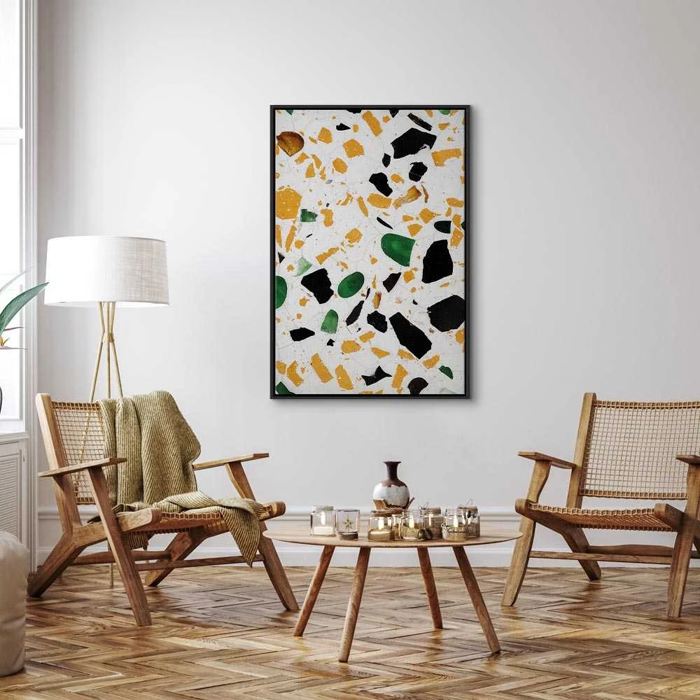 Artgeist Paveikslas - Terrazzo (1 Part) Vertical