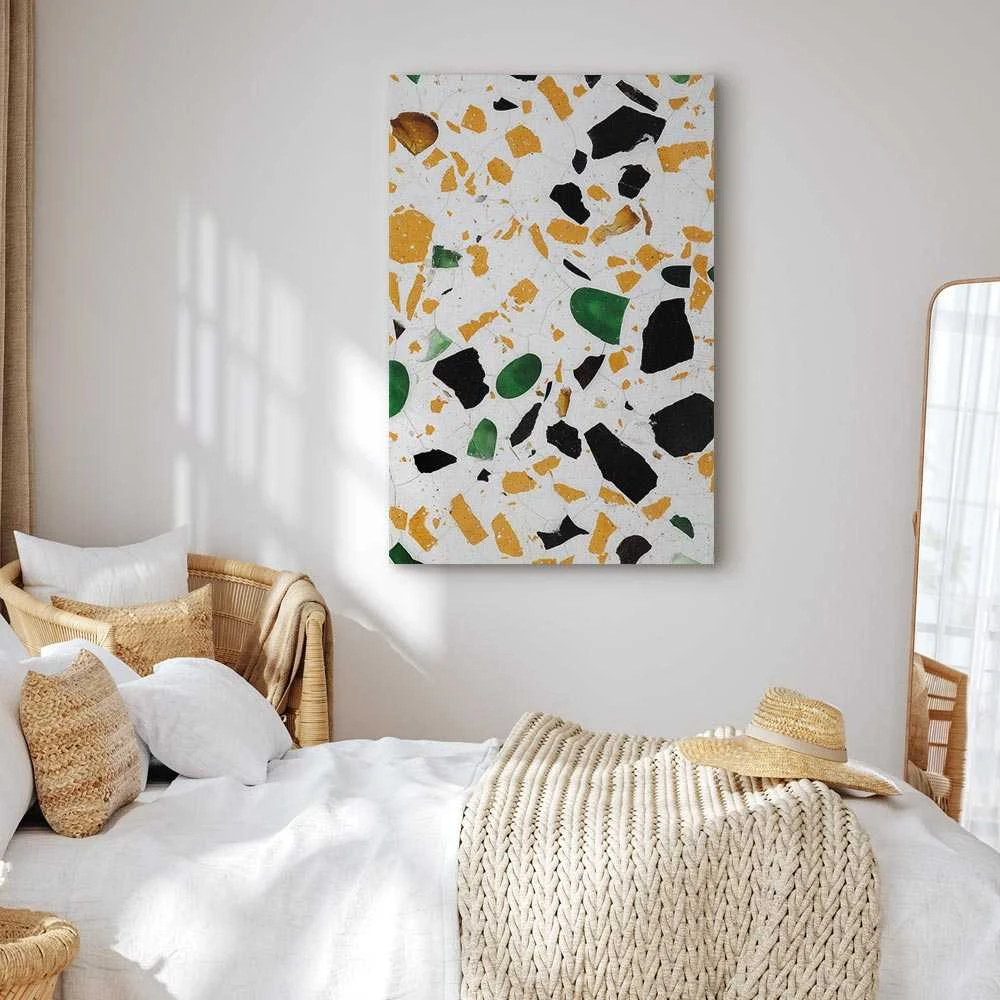 Artgeist Paveikslas - Terrazzo (1 Part) Vertical