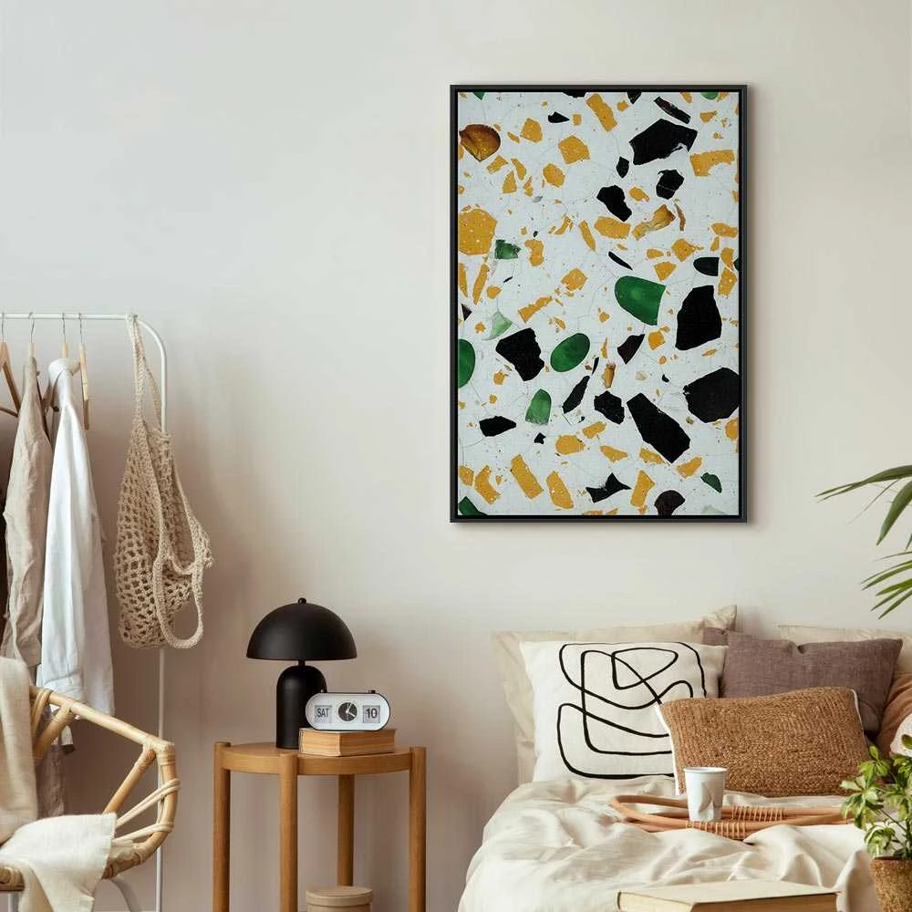 Artgeist Paveikslas - Terrazzo (1 Part) Vertical