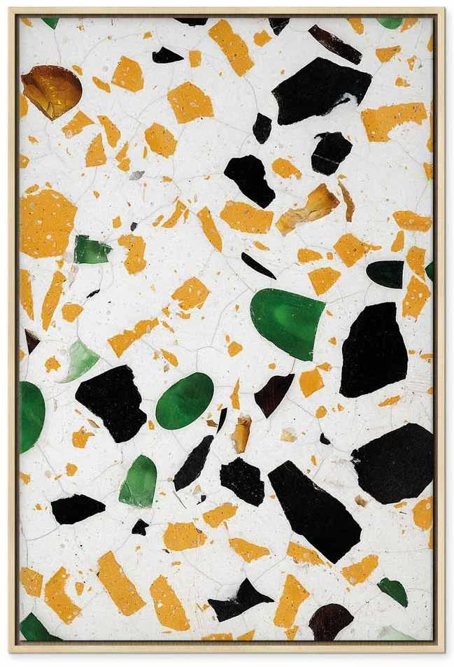 Artgeist Paveikslas - Terrazzo (1 Part) Vertical