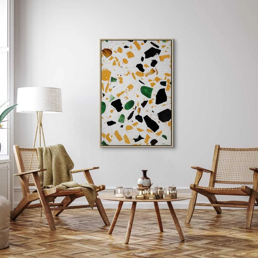 Artgeist Paveikslas - Terrazzo (1 Part) Vertical