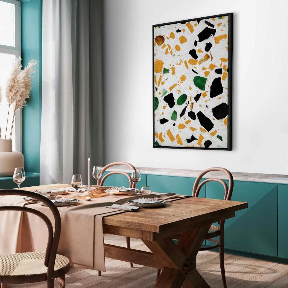 Artgeist Paveikslas - Terrazzo (1 Part) Vertical