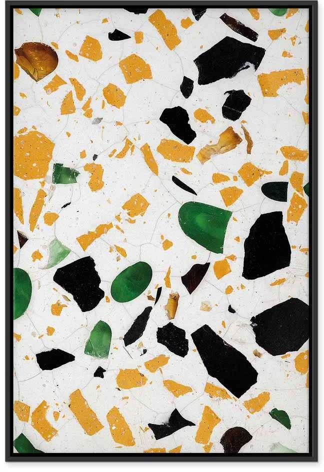 Artgeist Paveikslas - Terrazzo (1 Part) Vertical