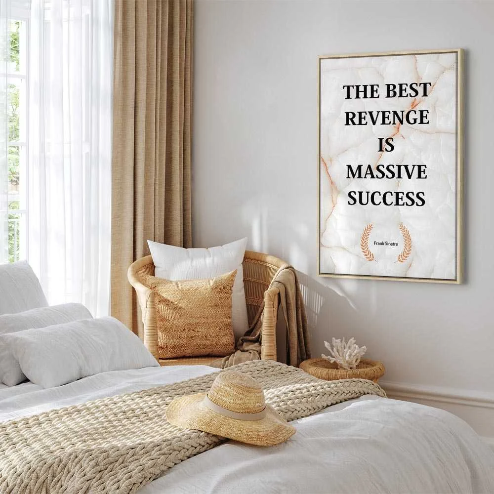 Artgeist Paveikslas - The Best Revenge Is Massive Success (1 Part) Vertical