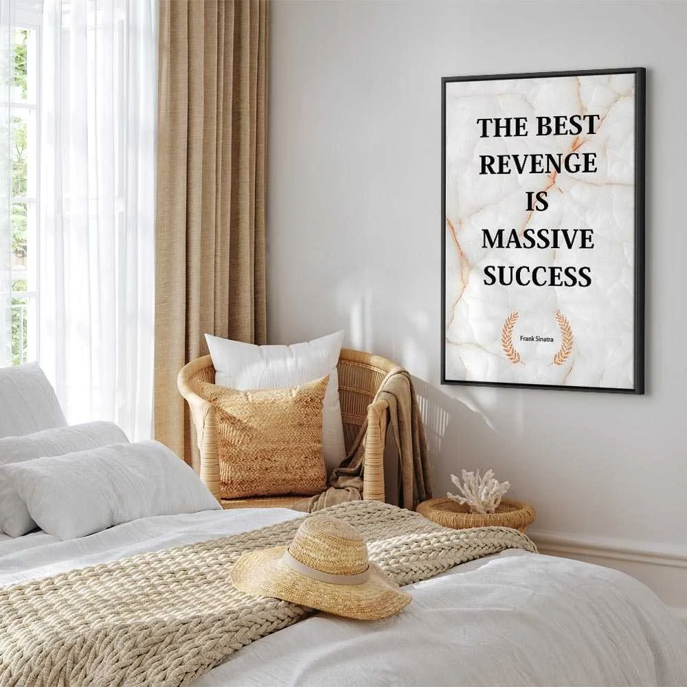 Artgeist Paveikslas - The Best Revenge Is Massive Success (1 Part) Vertical