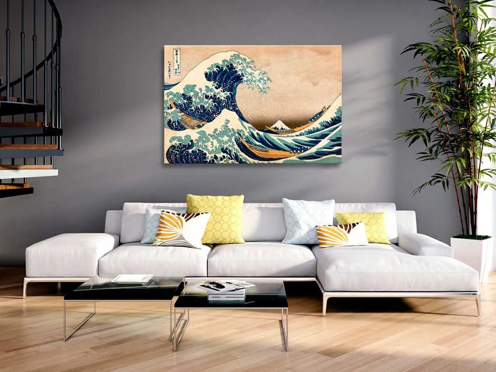 Artgeist Paveikslas - The Great Wave off Kanagawa (Reproduction)
