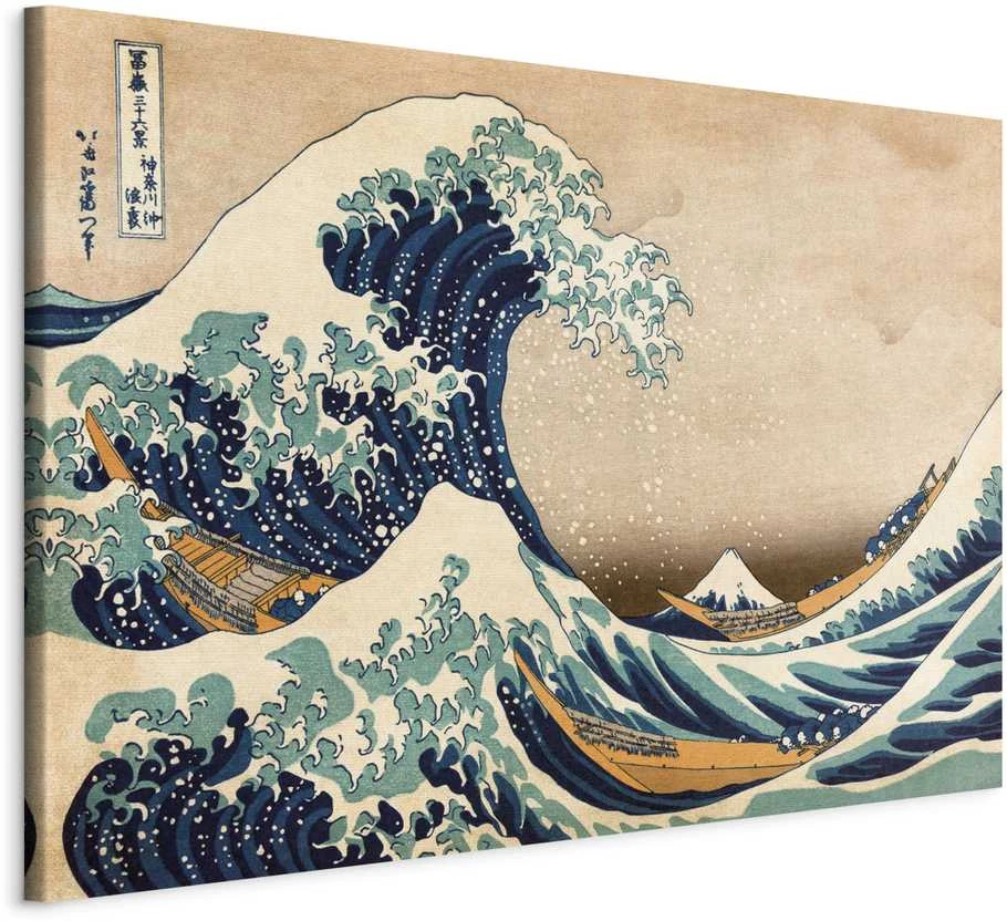 Artgeist Paveikslas - The Great Wave off Kanagawa (Reproduction)