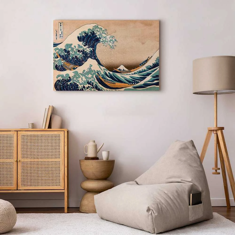 Artgeist Paveikslas - The Great Wave off Kanagawa (Reproduction)