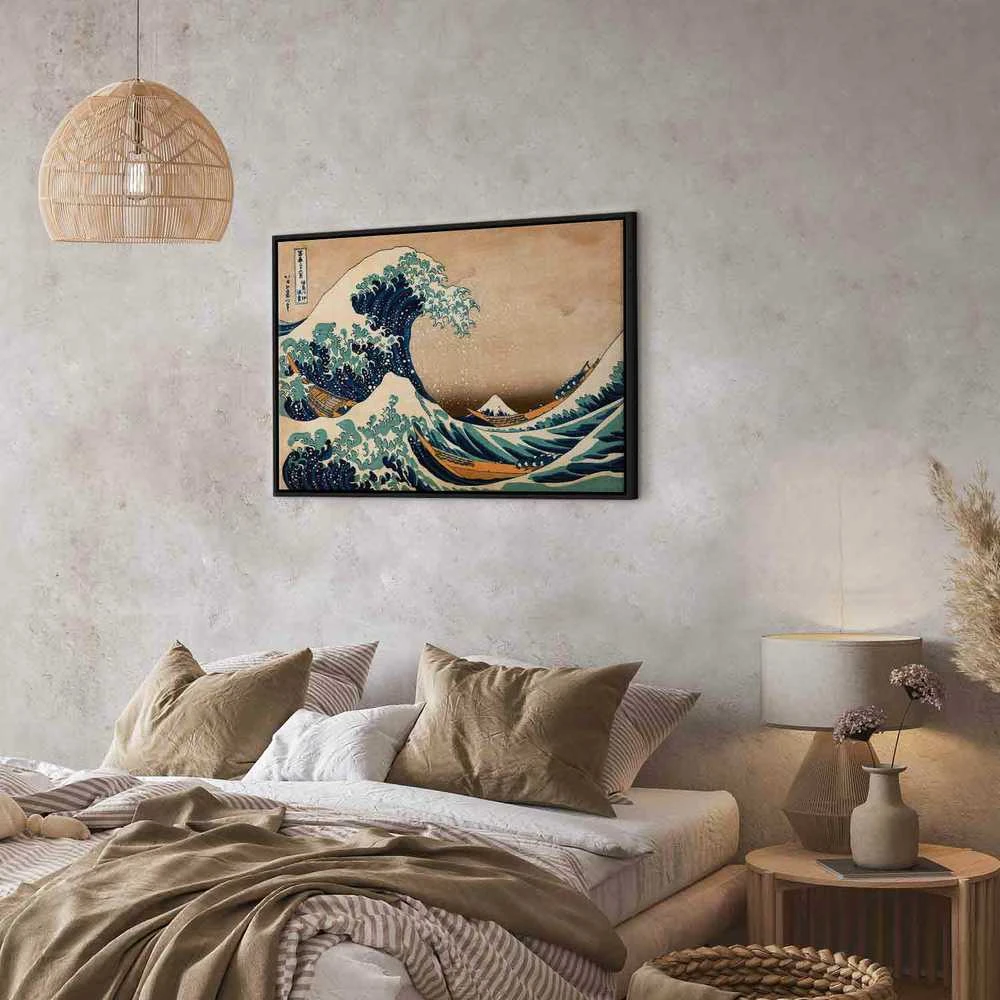 Artgeist Paveikslas - The Great Wave off Kanagawa (Reproduction)