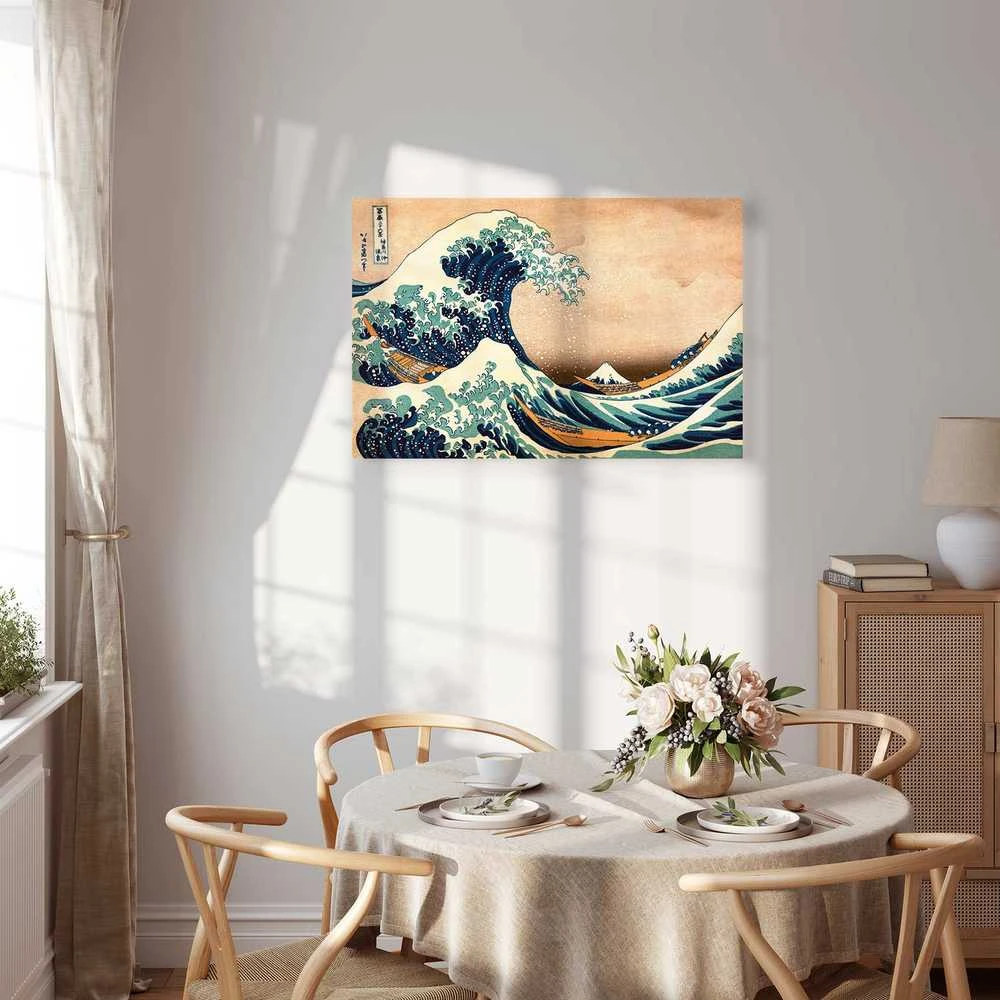 Artgeist Paveikslas - The Great Wave off Kanagawa (Reproduction)
