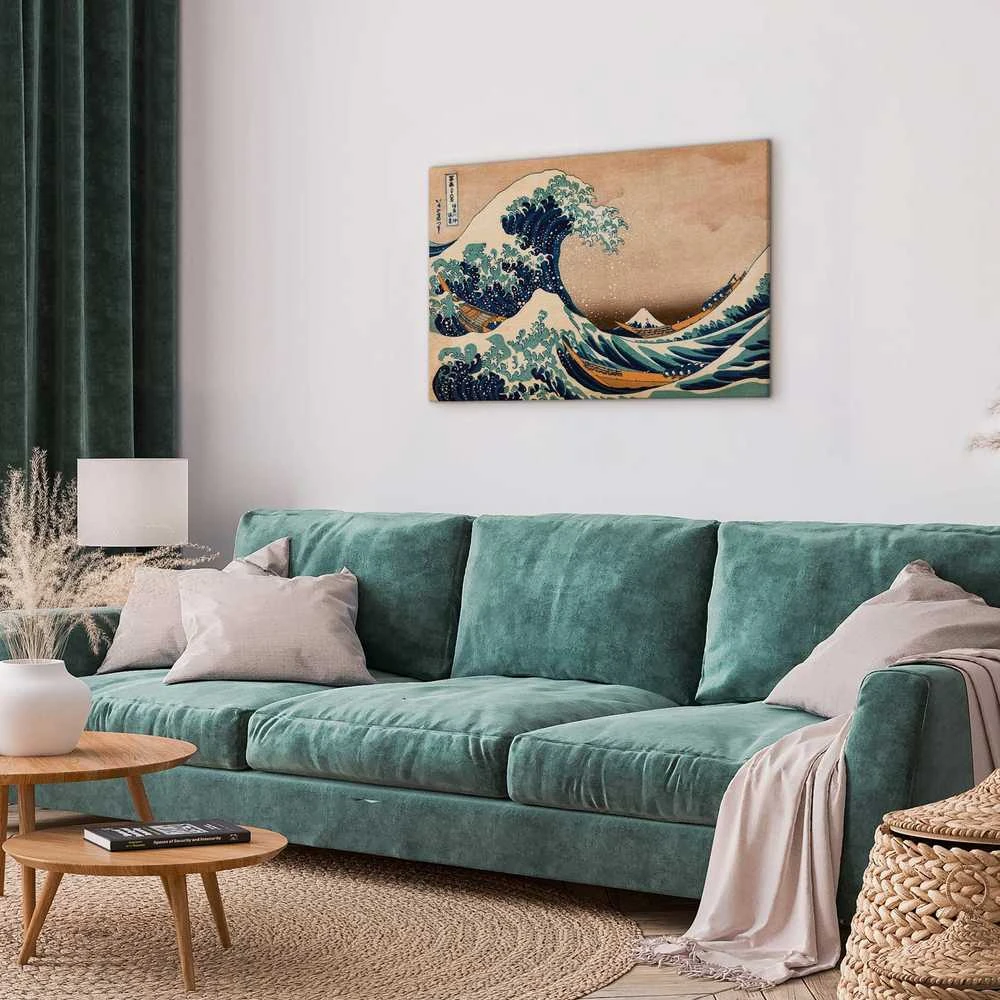 Artgeist Paveikslas - The Great Wave off Kanagawa (Reproduction)