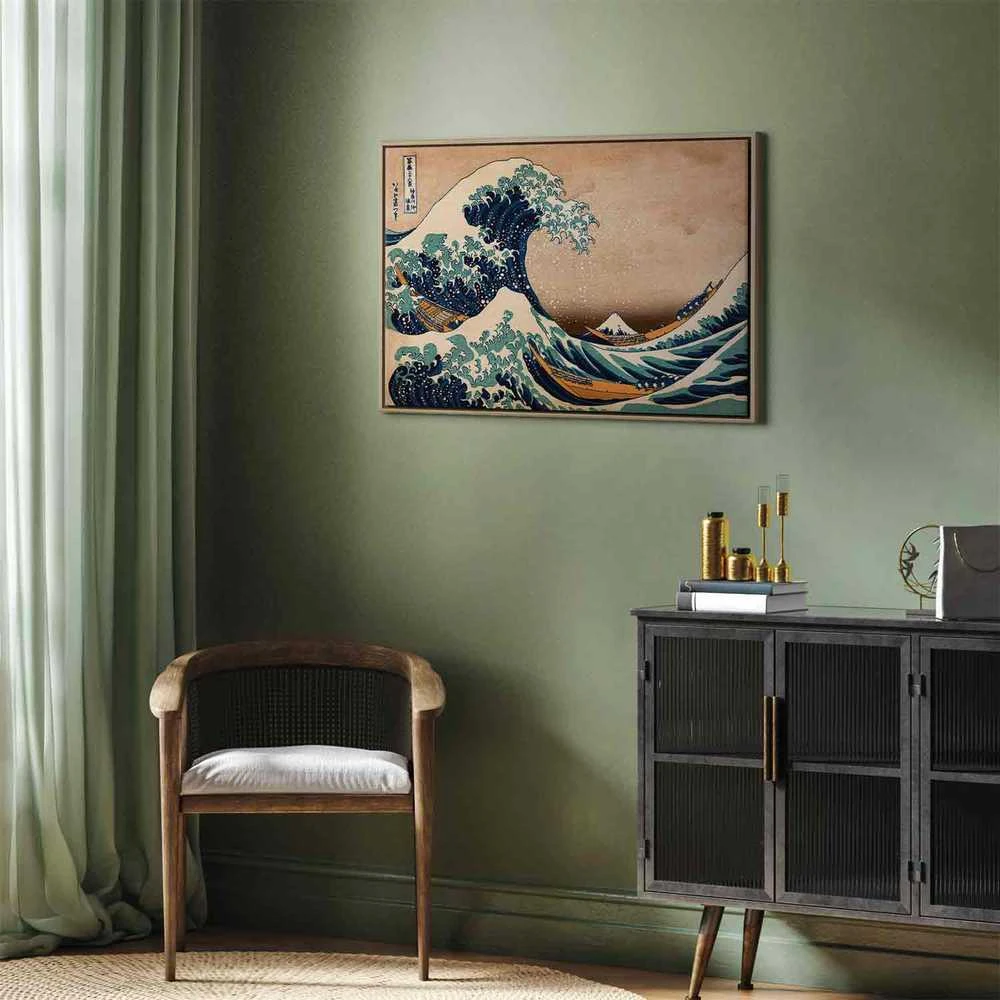 Artgeist Paveikslas - The Great Wave off Kanagawa (Reproduction)