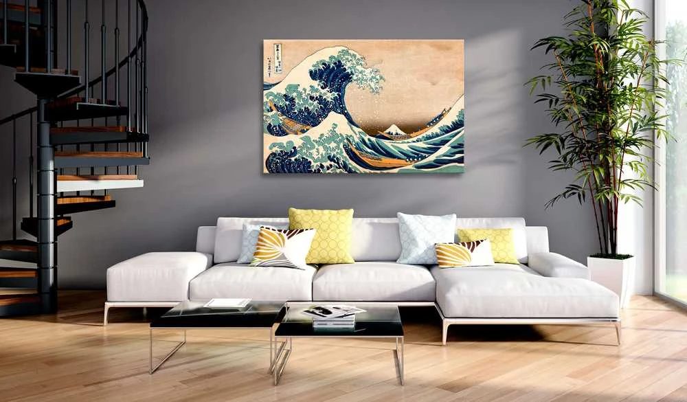 Artgeist Paveikslas - The Great Wave off Kanagawa (Reproduction)