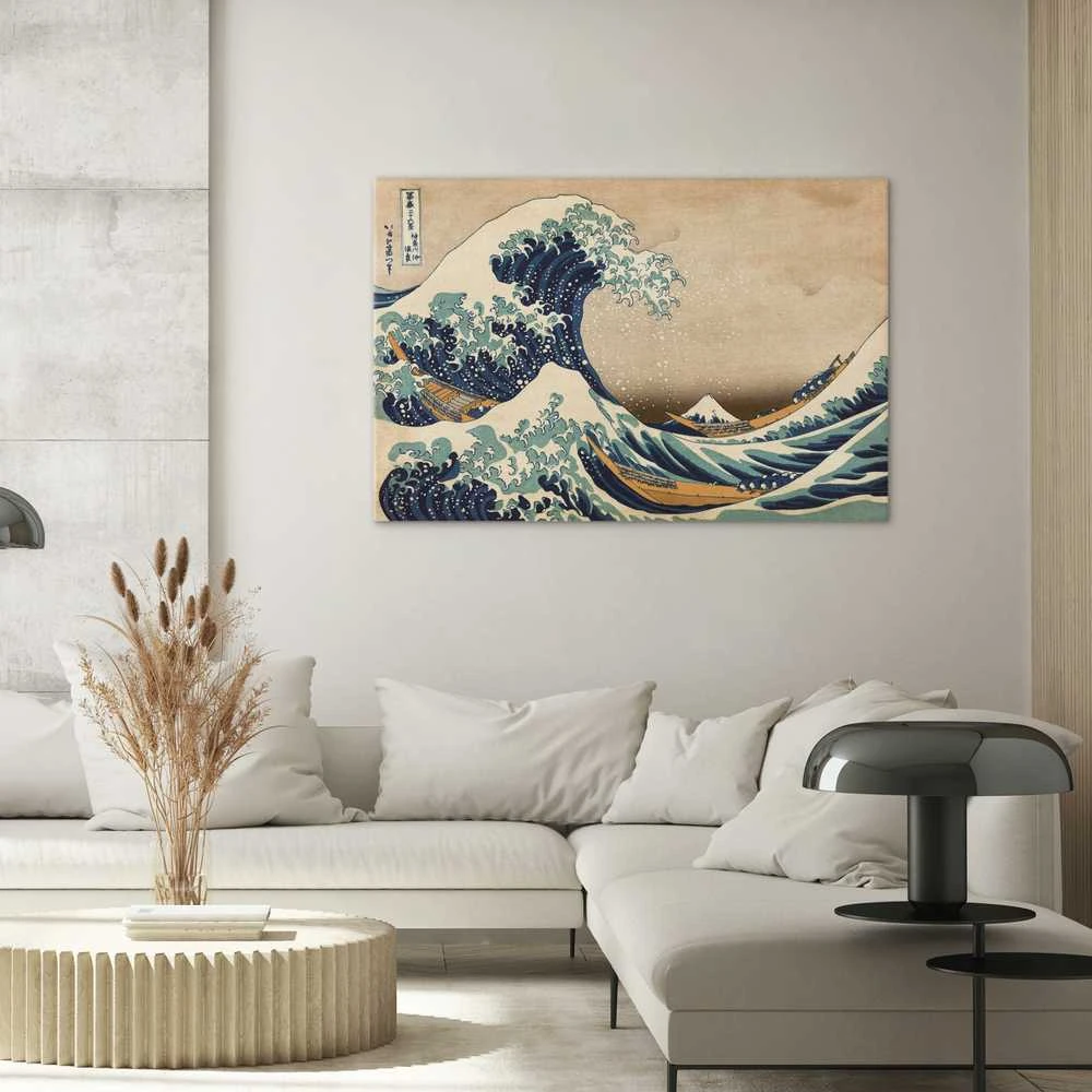 Artgeist Paveikslas - The Great Wave off Kanagawa (Reproduction)
