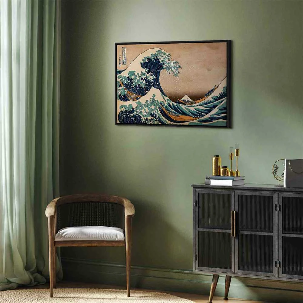 Artgeist Paveikslas - The Great Wave off Kanagawa (Reproduction)