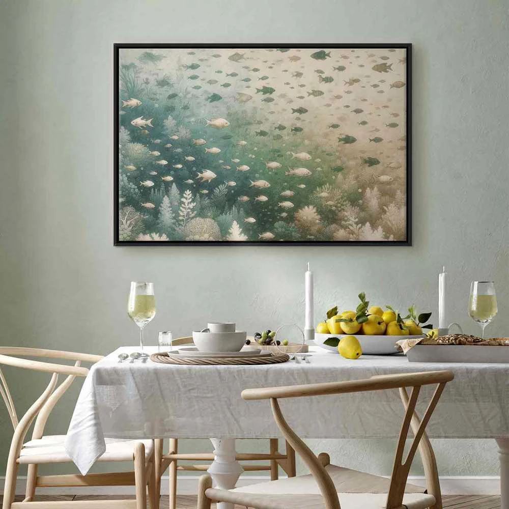 Artgeist Paveikslas - The marine world