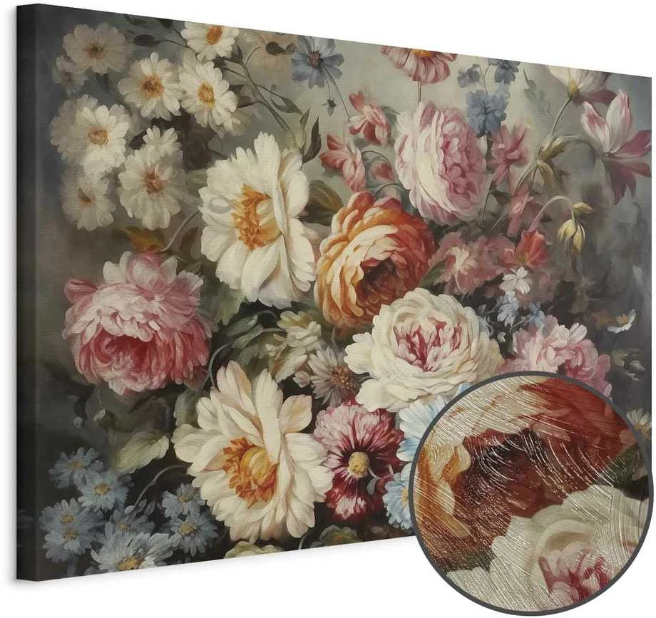 Artgeist Paveikslas - The scent of garden flowers