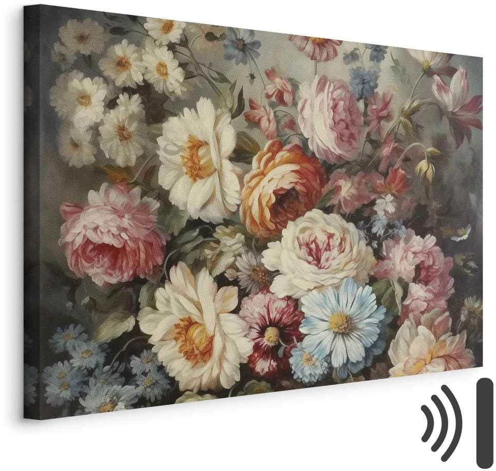 Artgeist Paveikslas - The scent of garden flowers