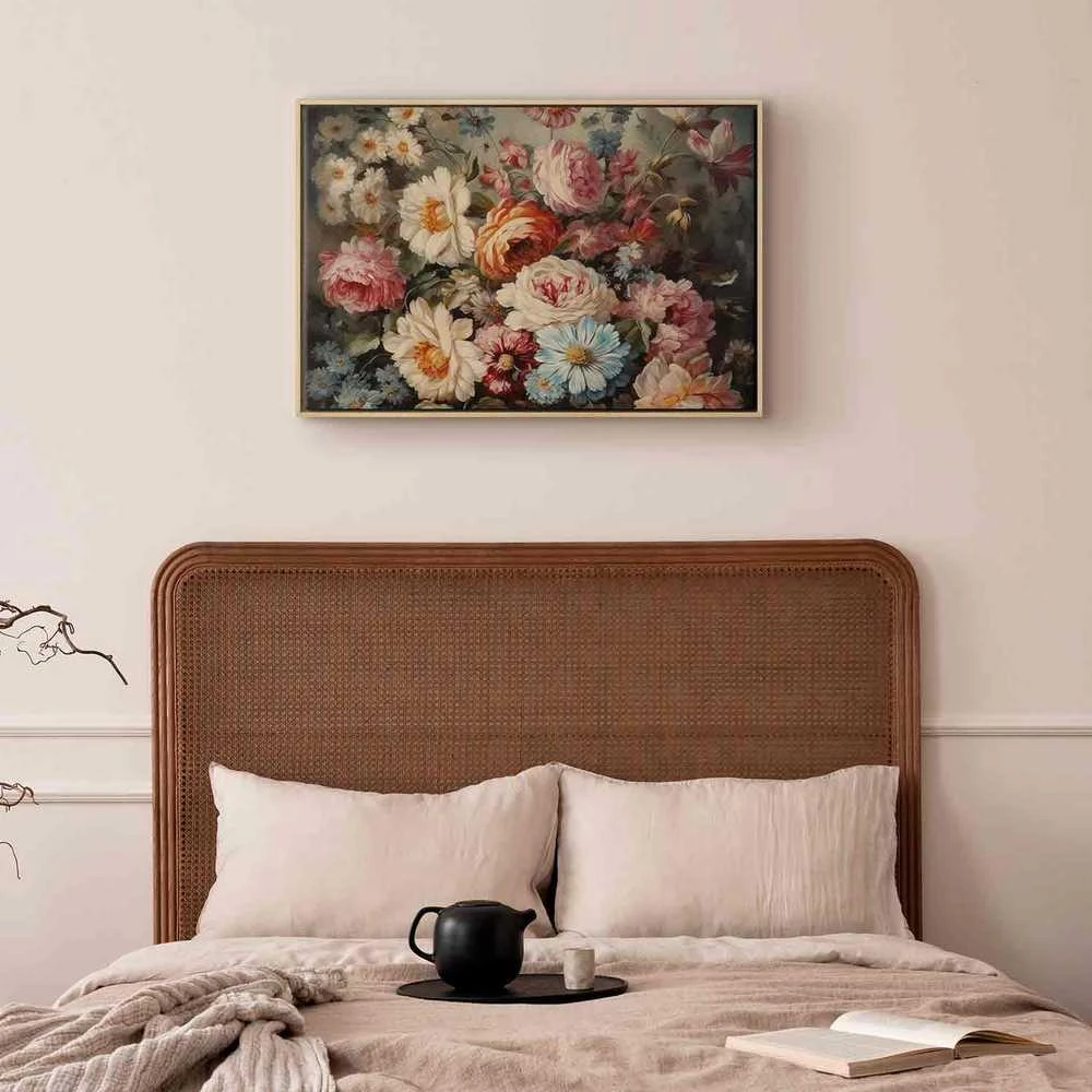 Artgeist Paveikslas - The scent of garden flowers