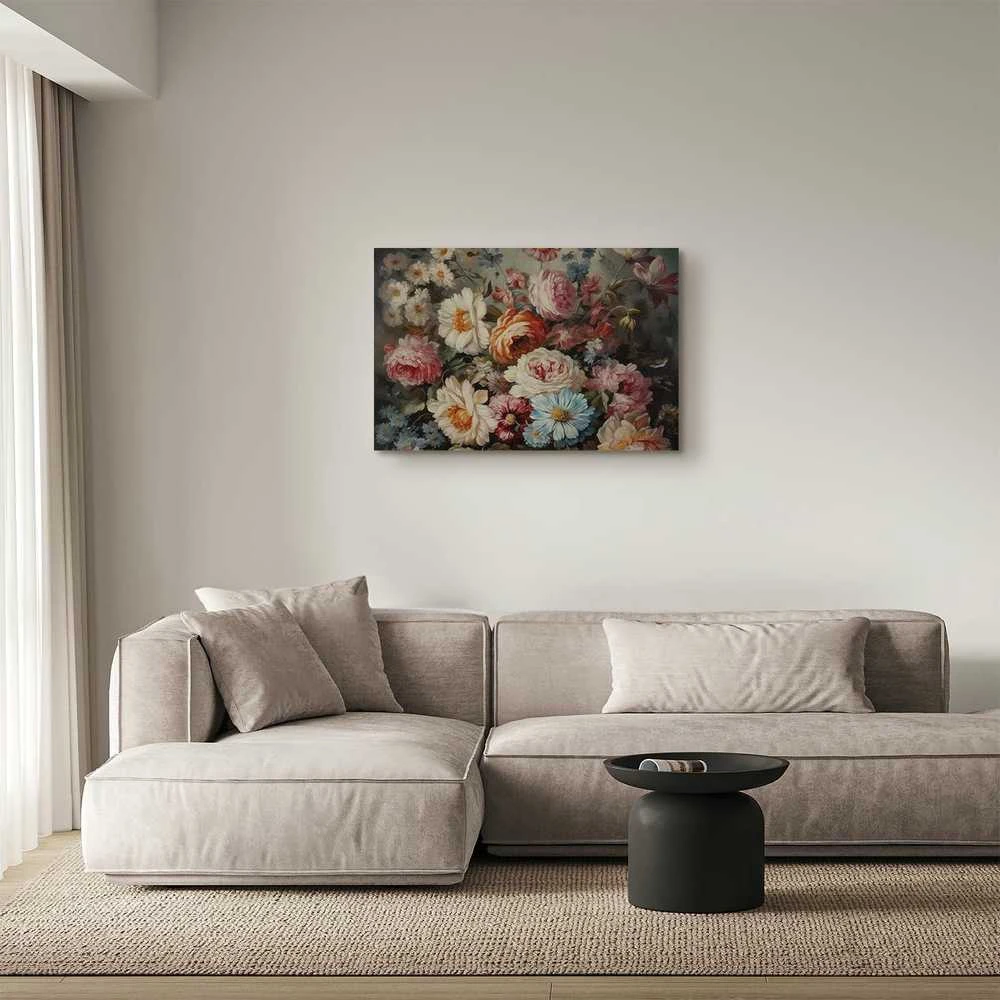 Artgeist Paveikslas - The scent of garden flowers