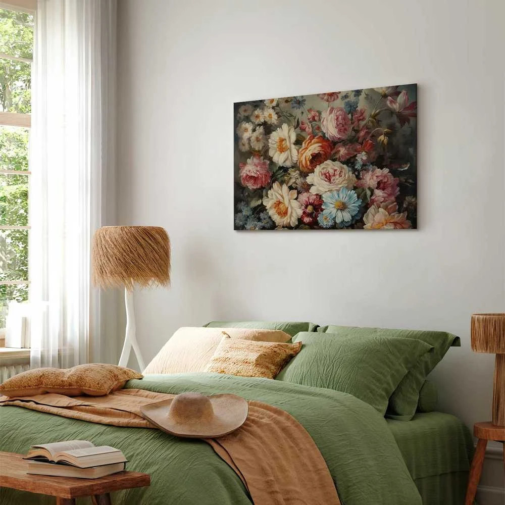 Artgeist Paveikslas - The scent of garden flowers