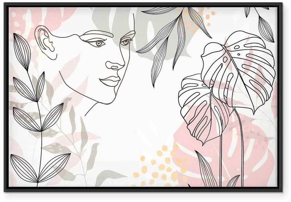 Artgeist Paveikslas - The wildness of a woman