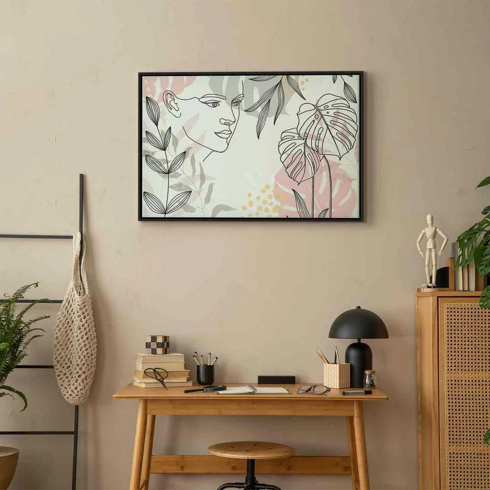 Artgeist Paveikslas - The wildness of a woman
