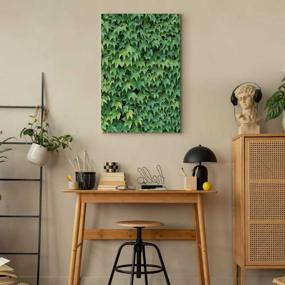 Artgeist Paveikslas - Thick Ivy (1 Part) Vertical
