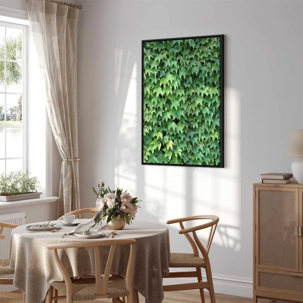 Artgeist Paveikslas - Thick Ivy (1 Part) Vertical