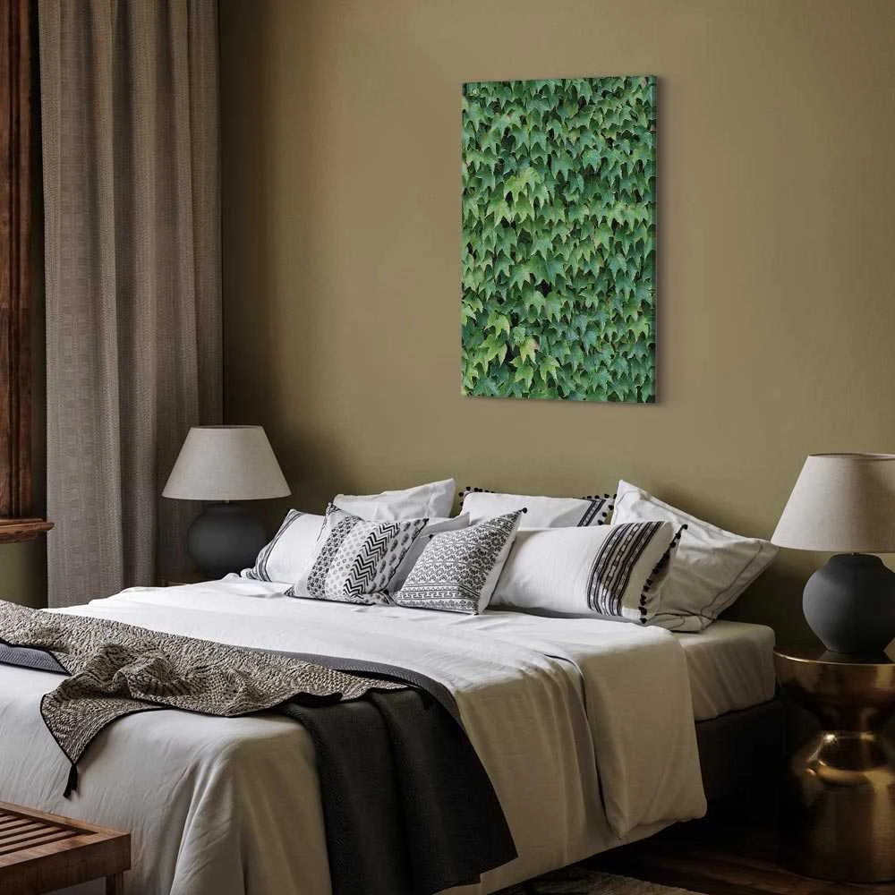 Artgeist Paveikslas - Thick Ivy (1 Part) Vertical