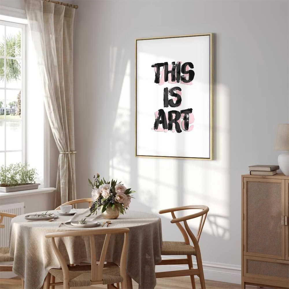 Artgeist Paveikslas - This Is Art (1 Part) Vertical