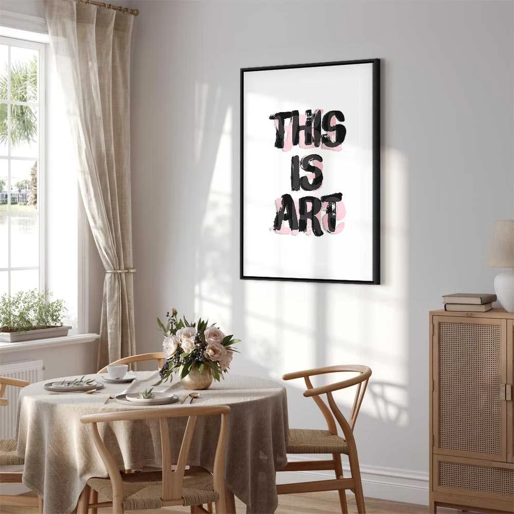 Artgeist Paveikslas - This Is Art (1 Part) Vertical