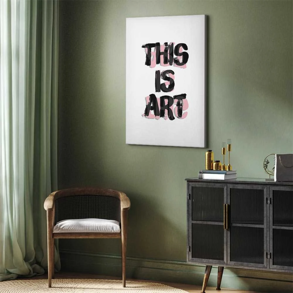 Artgeist Paveikslas - This Is Art (1 Part) Vertical