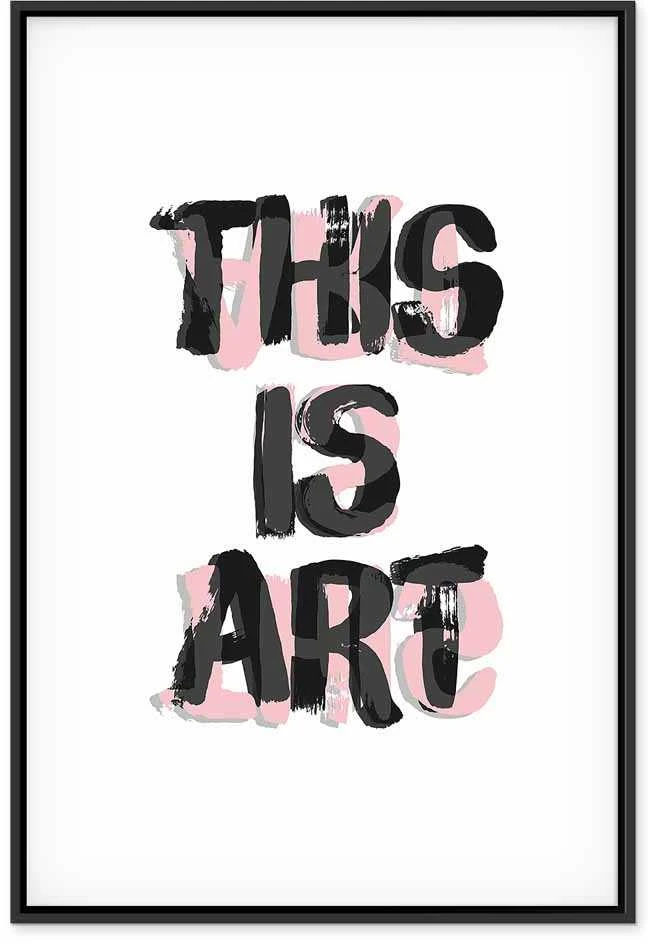 Artgeist Paveikslas - This Is Art (1 Part) Vertical