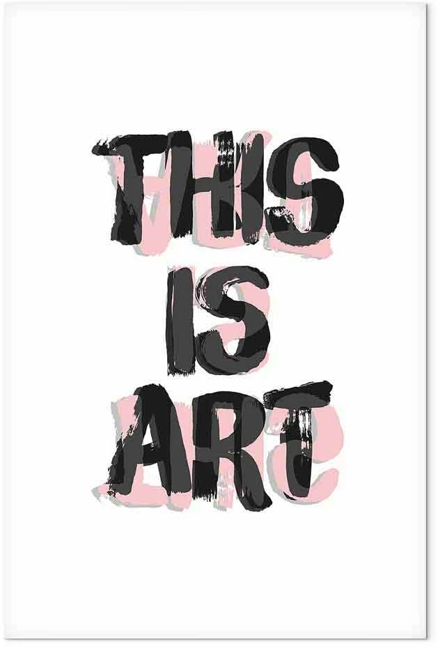 Artgeist Paveikslas - This Is Art (1 Part) Vertical