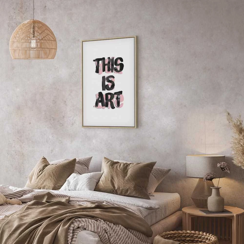 Artgeist Paveikslas - This Is Art (1 Part) Vertical