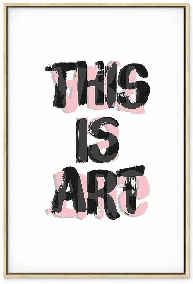 Artgeist Paveikslas - This Is Art (1 Part) Vertical