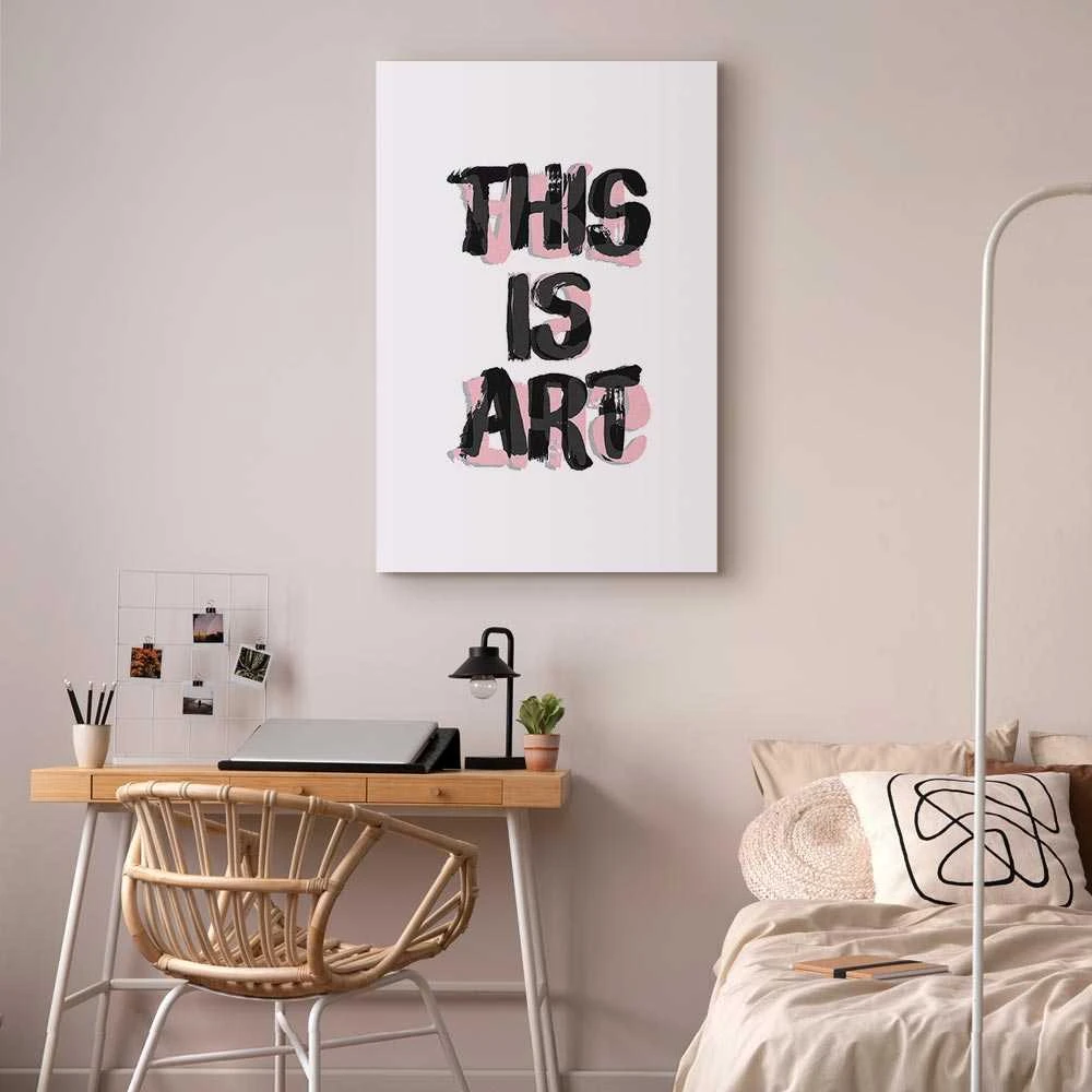 Artgeist Paveikslas - This Is Art (1 Part) Vertical