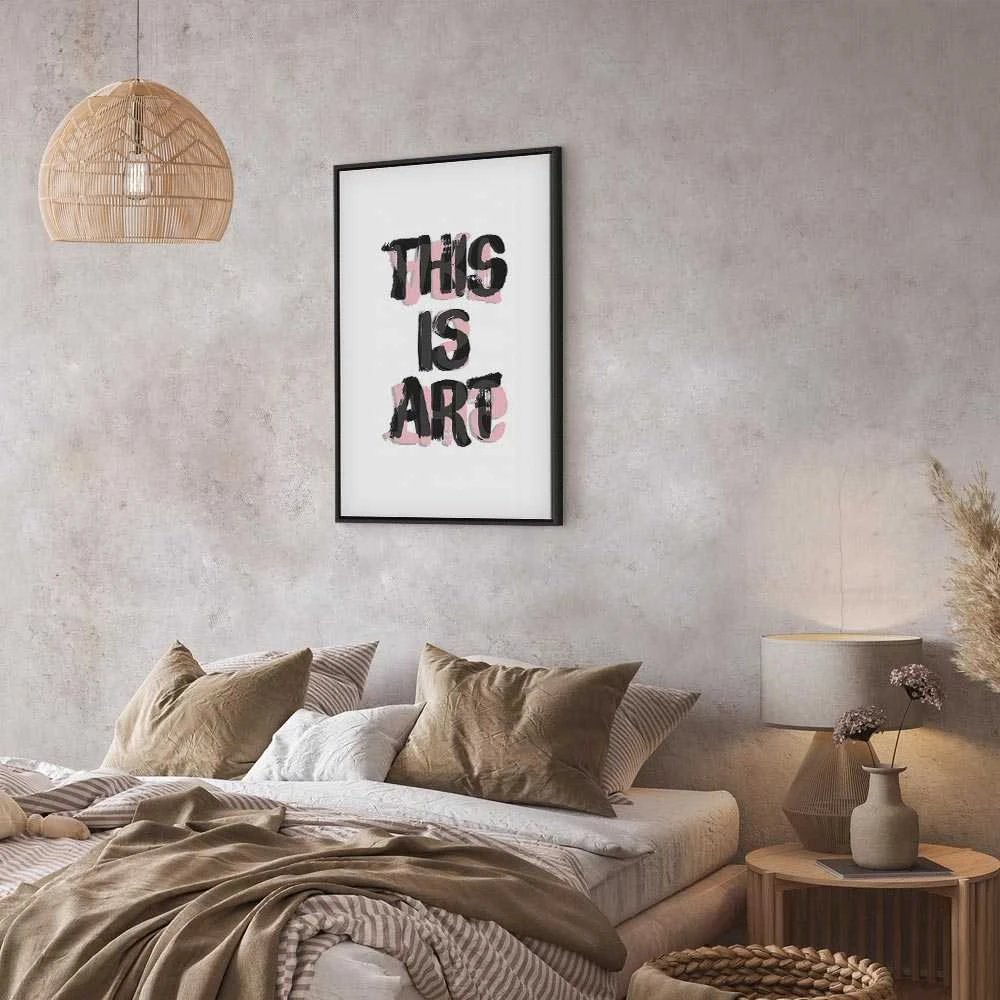 Artgeist Paveikslas - This Is Art (1 Part) Vertical