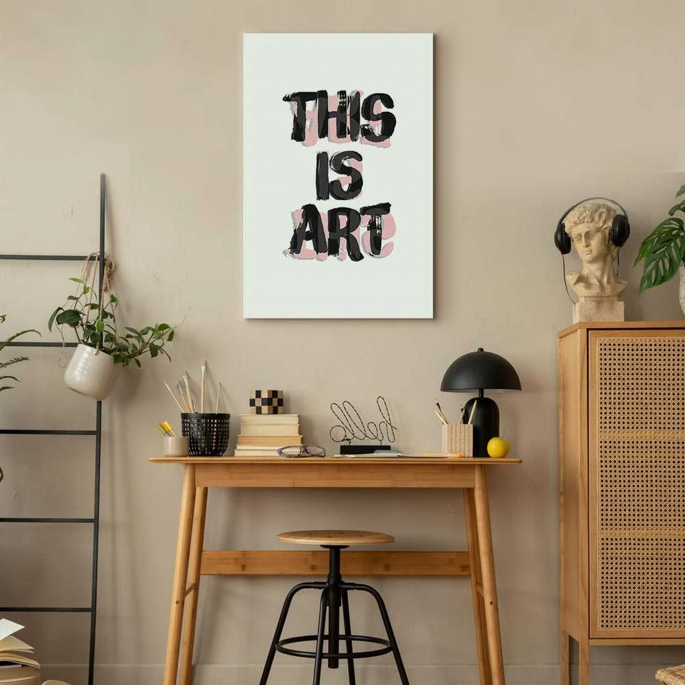 Artgeist Paveikslas - This Is Art (1 Part) Vertical