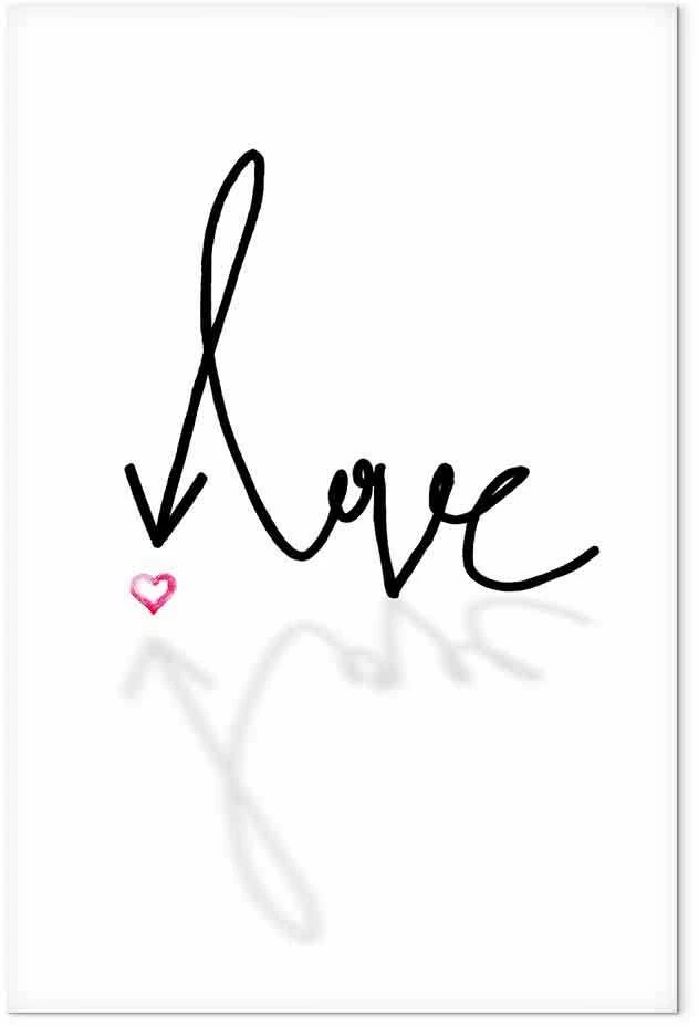 Artgeist Paveikslas - This is Love (1 Part) Vertical