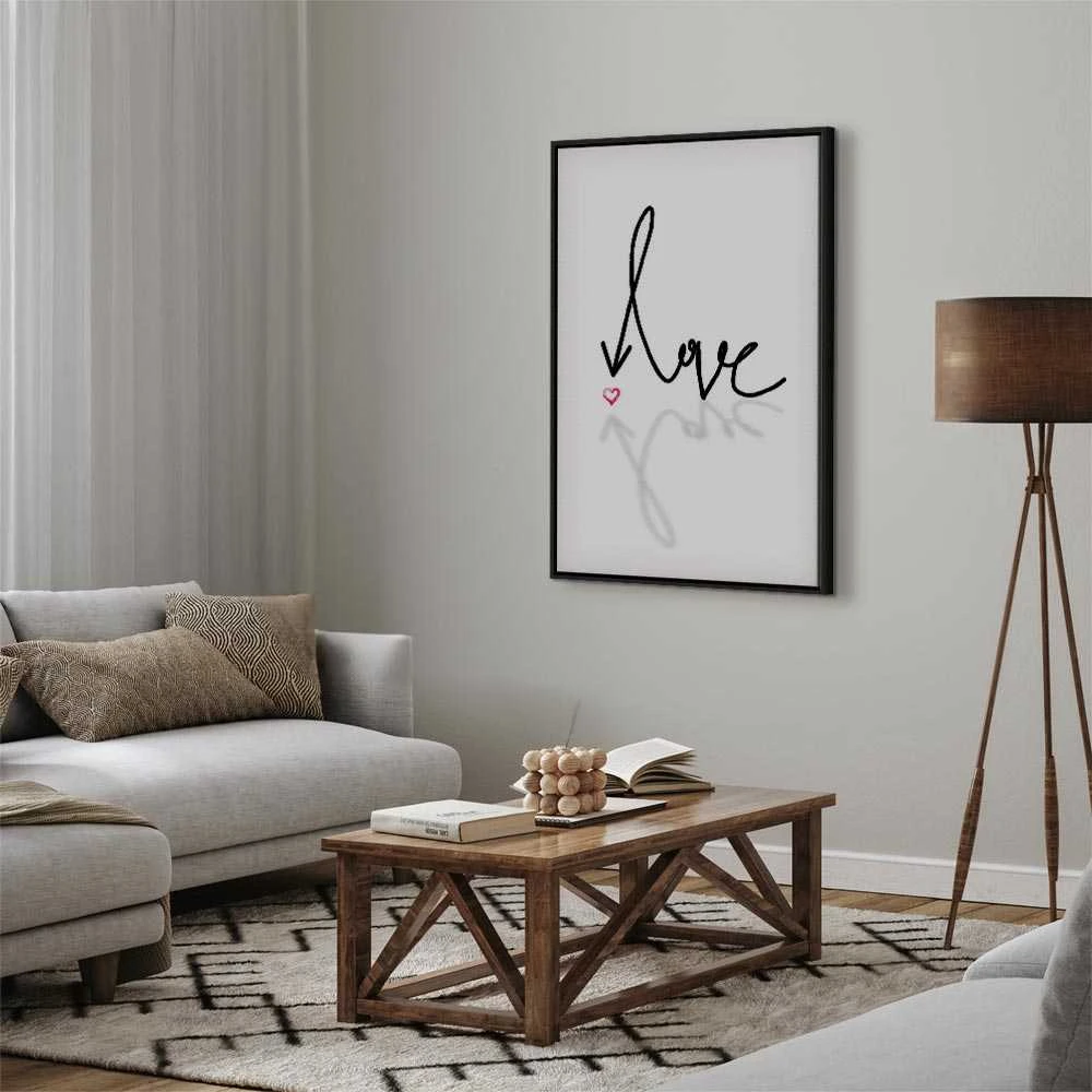 Artgeist Paveikslas - This is Love (1 Part) Vertical