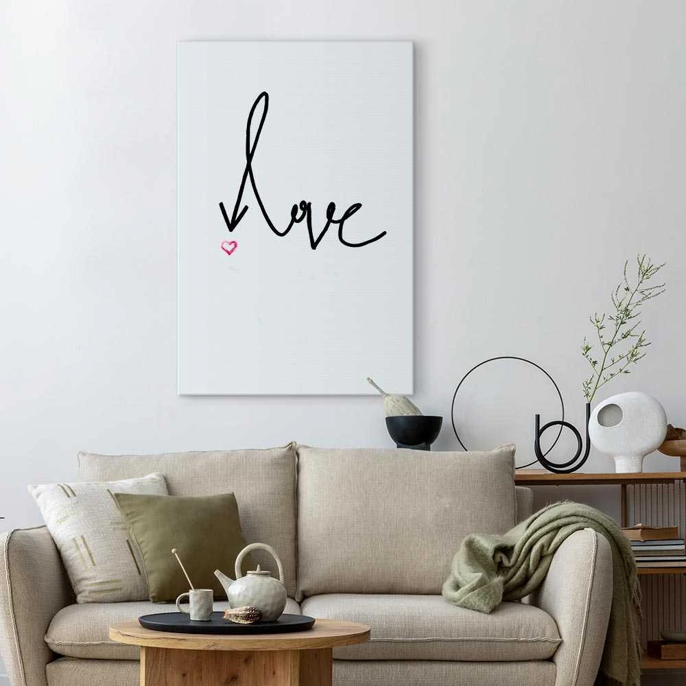 Artgeist Paveikslas - This is Love (1 Part) Vertical