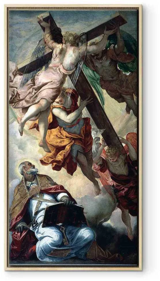Artgeist Paveikslas - Tintoretto – Apparition of the Cross to St. Peter