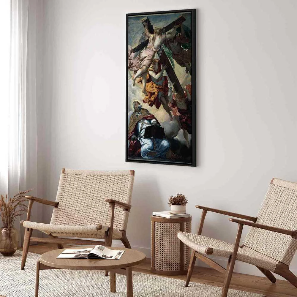 Artgeist Paveikslas - Tintoretto – Apparition of the Cross to St. Peter