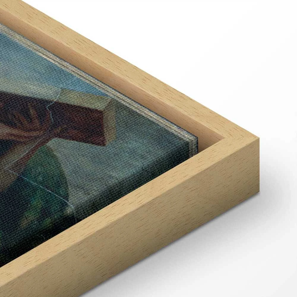 Artgeist Paveikslas - Tintoretto – Apparition of the Cross to St. Peter