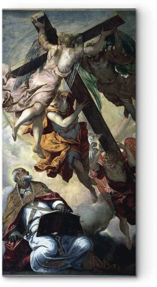 Artgeist Paveikslas - Tintoretto – Apparition of the Cross to St. Peter